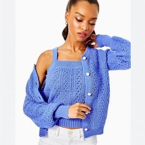 Lilly Pulitzer Sabrina sweater set size small